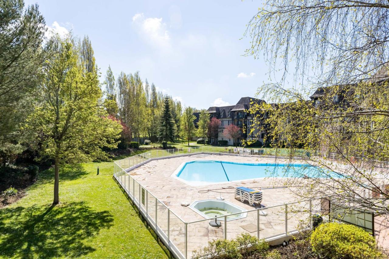 Le Swing Apartment Deauville Exterior foto